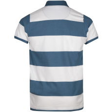 Fundango Incognito Stripe Poloshirt