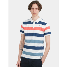 Fundango Incognito Stripe Poloshirt D
