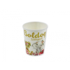 Fundrag Papír pohár Boldog Szülinapot állatos 6db 250ml