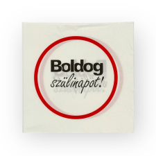 Fundrag Szalvéta, Boldog Születésnapot, 22,5 cm, 6db party kellék