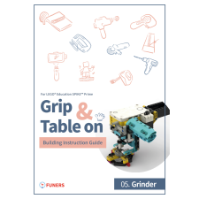 Funers SPIKE™ Prime 05. Grinder Building Instruction Guide egyéb e-könyv