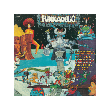  Funkadelic - Standing On The Verge (CD) egyéb zene