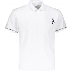  Funkcionális férfi póló prémium gallérral ALTISPORT VOJ/ALM000TR05 FEHÉR méret: 5XL