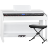 Funkey Dp-2688A Wh Digitális Zongora Fehér Magasfényű Pad Szett