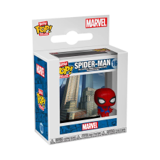 Funko Bitty POP! Deluxe: Spider Man (Cityscape) figura játékfigura