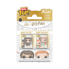 Funko Bitty POP! Harry Potter – Tűz Serlege 2 darabos szett – Harry &amp; Ginny játékfigura