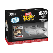 Funko Bitty POP! Ride: Star Wars - Han Solo w/Millenium Falcon figura játékfigura