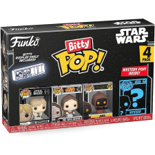Funko Bitty POP! Star Wars: Luke 4PK figura játékfigura