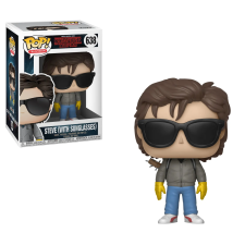 Funko Games FUNKO Pop! Television: Stranger Things - Steve (with Sunglasses) játékfigura