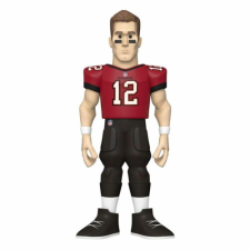 Funko Gold Tom Brady figura - 30cm gyűjthető kártya