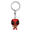Funko Marvel Luchadores POP Pocket Deadpool Kulcstartó