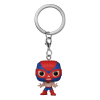 Funko Marvel Luchadores POP Pocket Spider-Man Kulcstartó