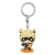 Funko My Hero Academia POP! Vinyl kulcstartók 4 cm Bakugo (robbanás) Kijelző (12)