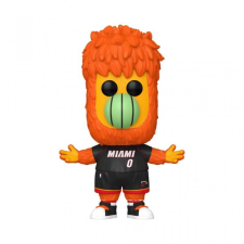 Funko NBA Mascots POP! Sport Vinyl figura Miami- Burnie 9 cm játékfigura