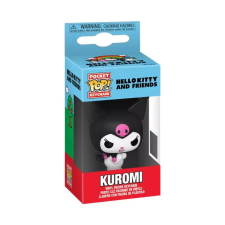 Funko Pocket Pop Keychain Sanrio - Kuromi kulcstartó 889698859875 játékfigura