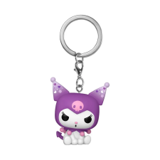 Funko Pocket Pop Keychain Sanrio - Kuromi kulcstartó 889698868754 játékfigura
