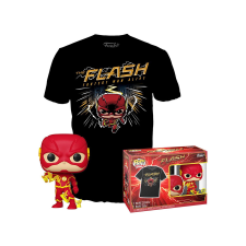 Funko Pocket Pop! & Tee: DC Comics - The Flash figura és póló (XL) játékfigura