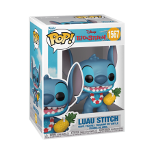 Funko POP! (1567) Disney: L&S - Luau Stitch figura (FU86275) játékfigura
