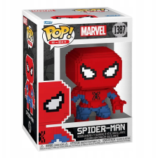 Funko POP ! 8-Bit: Marvel - Spider-Man figura #1387 (0889698821117) játékfigura