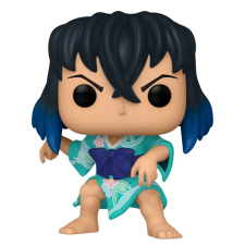 Funko POP ! Animation 1532 Demon Slayer - Inosuke Hashibira anime figura 9cm (FU75572) játékfigura