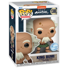 Funko POP! Animation: ATLA- King Bumi figura #1380 játékfigura