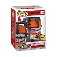 Funko Pop Animation Chainsaw Man figura chase változat játékfigura