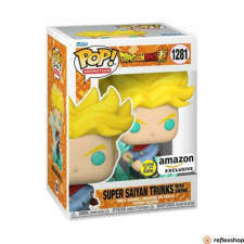Funko POP! Animation: Dragon Ball Super - SS Trunks w/ Sword figura #1281 játékfigura