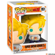 Funko POP! Animation: Dragon Ball Z S9 - Gohan with Noodles figura #951 játékfigura