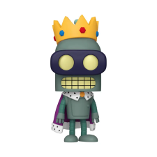  Funko POP Animation: Futurama S5- Super King Bender figura játékfigura