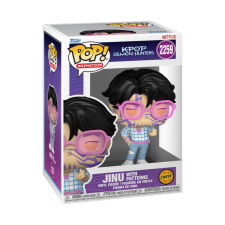 Funko POP! Animation: KPOP Demon Hunters - Jinu chase figura játékfigura