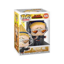 Funko POP Animation: My Hero Academia - Present Mic figura #920 (FU53813) játékfigura