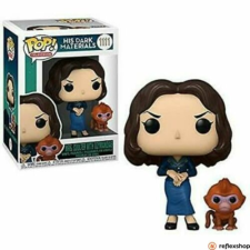 Funko POP!&Buddy: His Dark Materials - Mrs. Coulter with Ozym figura #1111 játékfigura