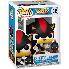 Funko POP!&Buddy: Sonic - Shadow with Dark Chao figura játékfigura