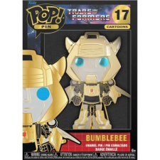 Funko Pop! Cartoons: Transformers - Bumblebee #17 Large Enamel Pin játékfigura