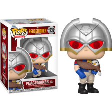 Funko POP DC Peacemaker - Peacemaker és Eagly figurák játékfigura