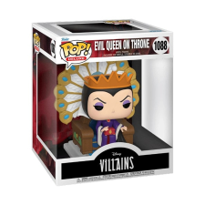 Funko POP! Deluxe Disney Villains - Evil Queen on Throne figura #1088 játékfigura