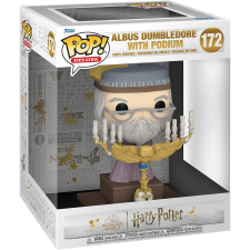 Funko POP! Deluxe: Harry Potter - Albus Dumbledore w/Podium figura #172 játékfigura