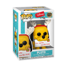Funko POP! Disney: Holiday - Pluto figura játékfigura