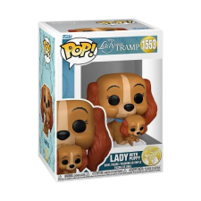 Funko Pop Disney Lady és a Tramp - Lady kölyökkutyával figura 889698835688 játékfigura