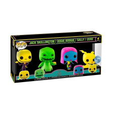 Funko POP! Disney: The Nightmare Before Christmas 4 pack figura (Blacklight) játékfigura