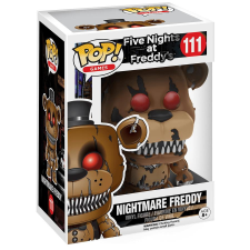 Funko POP! Games: Five Nights at Freddy's: Nightmare Freddy figura #111 játékfigura