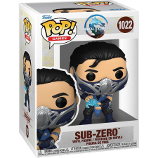 Funko POP! Games: Mortal Kombat 1 - Sub-Zero figura #1022 játékfigura
