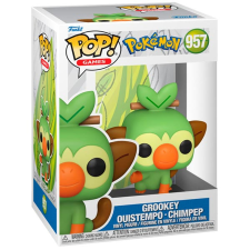Funko POP! Games: Pokemon - Grookey figura #957 játékfigura