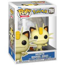 Funko POP! Games: Pokemon - Meowth (EMEA) figura #780 játékfigura