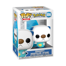 Funko POP! Games: Pokemon - Oshawott (EMEA) figura #886 játékfigura