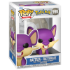 Funko POP! Games: Pokemon - Rattata (EMEA) figura #595