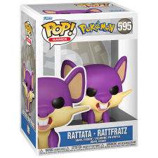 Funko POP! Games: Pokemon - Rattata (EMEA) figura #595 játékfigura
