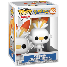 Funko POP ! Games Pokémon - Scorbunny figura játékfigura