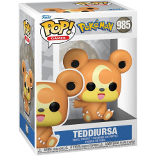 Funko POP! Games: Pokemon - Teddiursa figura #985 játékfigura