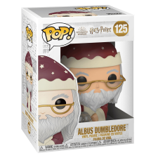 Funko POP! Harry Potter: Holiday - Dumbledore figura #125 játékfigura